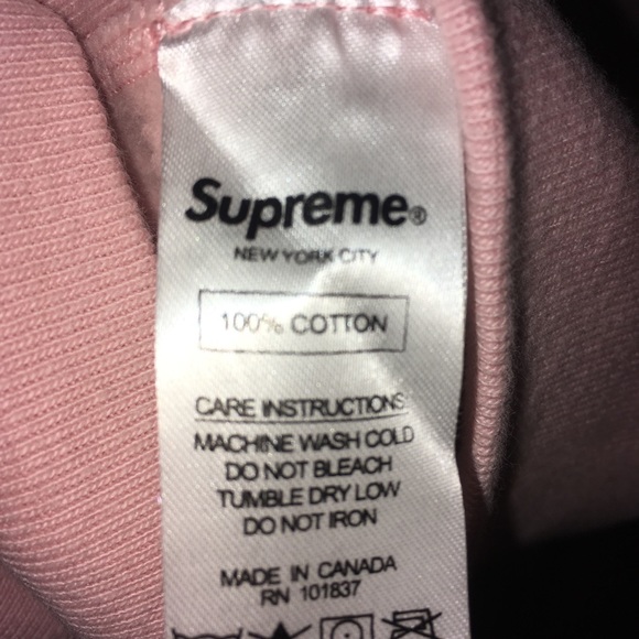 Supreme SS17 Van Gogh field hoodie 100% Authentic - Picture 7 of 8
